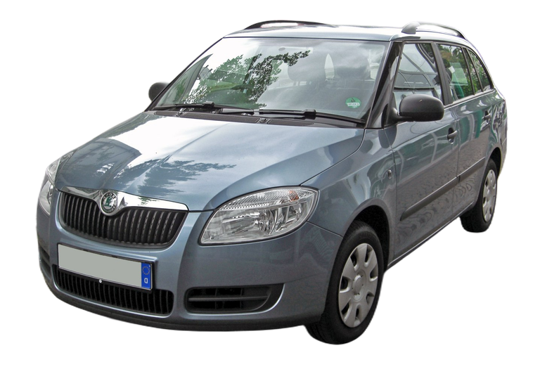 Skoda Fabia Fabia II Combi thumbnail picture