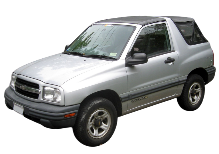 Chevrolet Tracker Tracker Convertible II thumbnail picture