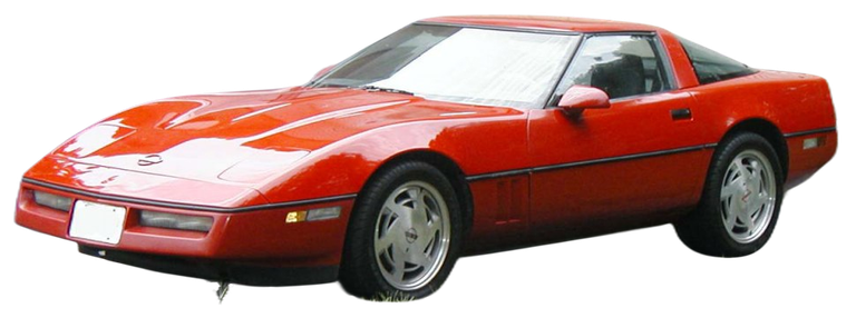 Chevrolet Corvette Corvette Coupe (C4) thumbnail picture