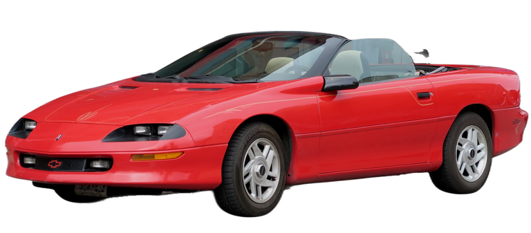 Chevrolet Camaro Camaro IV Convertible thumbnail picture