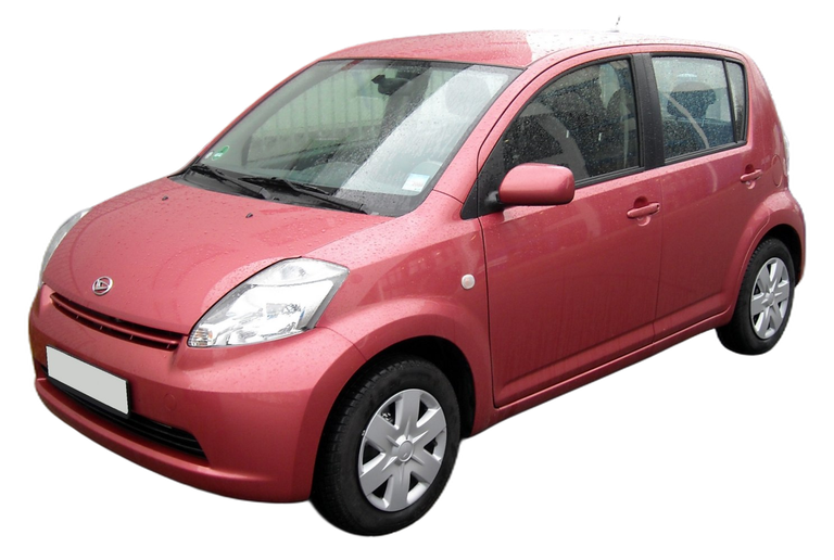 Daihatsu Sirion Sirion (M2) thumbnail picture