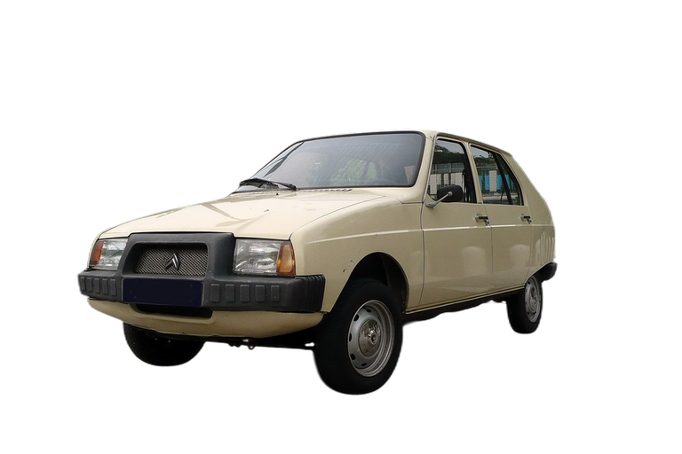 Citroen Visa Visa (Phase I) thumbnail picture