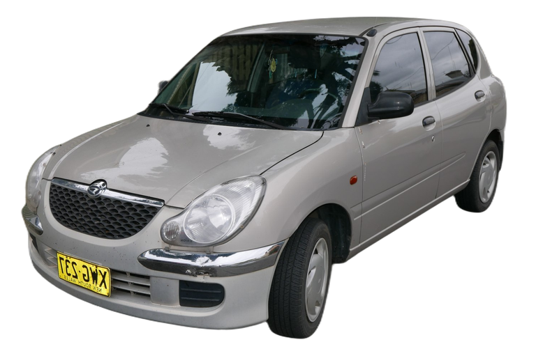 Daihatsu Sirion Sirion (M1) thumbnail picture
