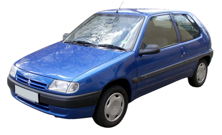 Citroen Saxo Saxo (Phase I, 1996) 3-door thumbnail picture