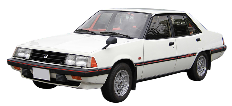 Mitsubishi Galant Galant IV thumbnail picture