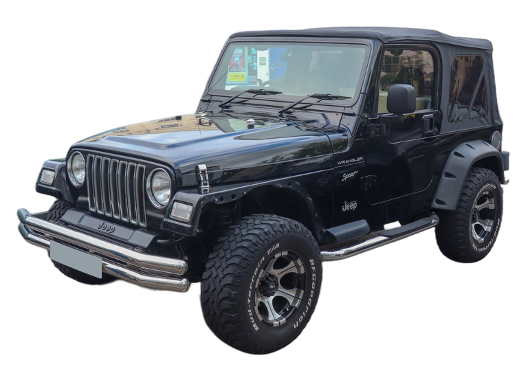 Jeep Wrangler Wrangler II (TJ) thumbnail picture