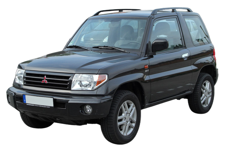 Mitsubishi Pajero Pajero Pinin (H60) thumbnail picture