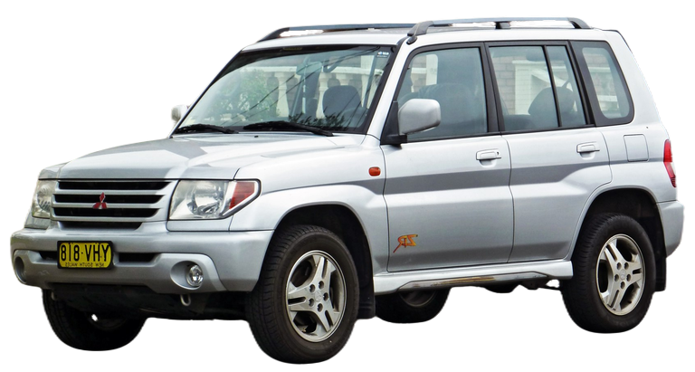 Mitsubishi Pajero Pajero IO (H60) thumbnail picture