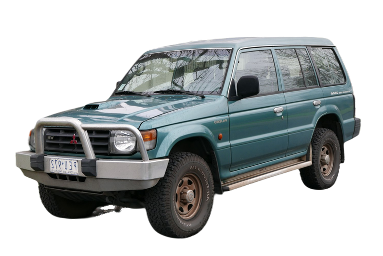 Mitsubishi Pajero Pajero II (V2_W,V4_W) thumbnail picture