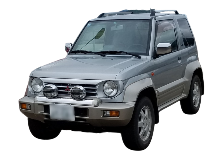 Mitsubishi Pajero Pajero Junior thumbnail picture