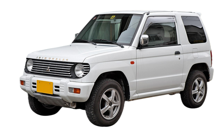 Mitsubishi Pajero Pajero Mini thumbnail picture