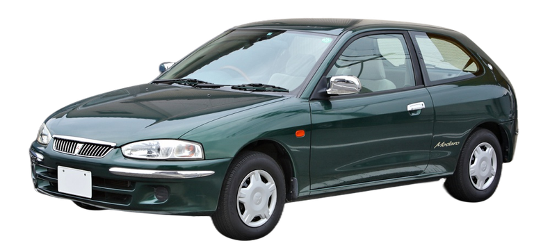 Mitsubishi Mirage Mirage V Hatchback thumbnail picture