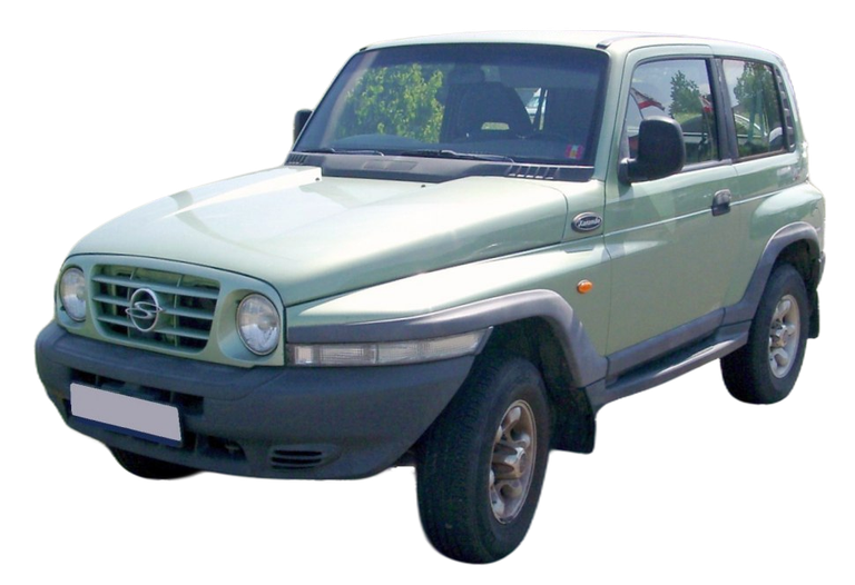 SsangYong Korando Korando II (KJ) thumbnail picture
