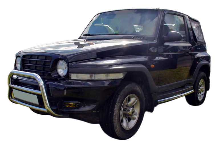 SsangYong Korando Korando Cabrio II (KJ) thumbnail picture