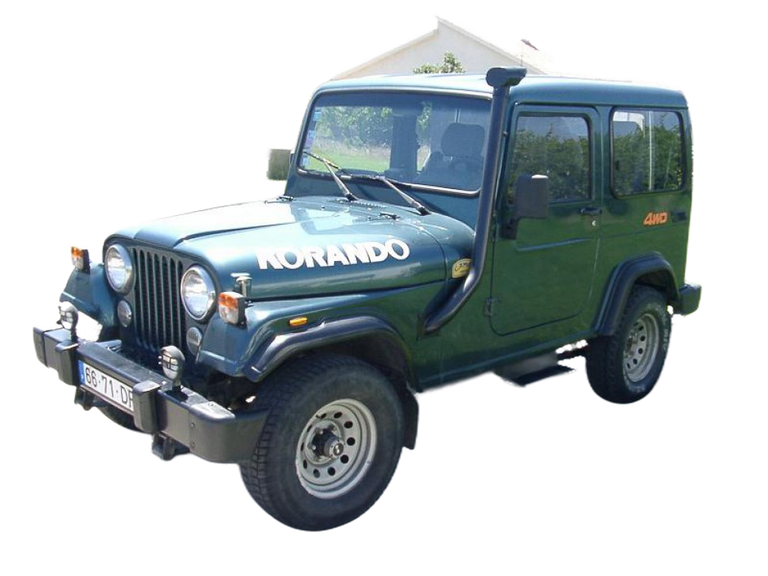 SsangYong Korando Korando I (K4) thumbnail picture