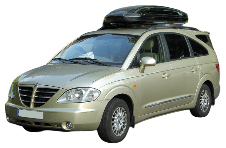 SsangYong Rodius Rodius I thumbnail picture