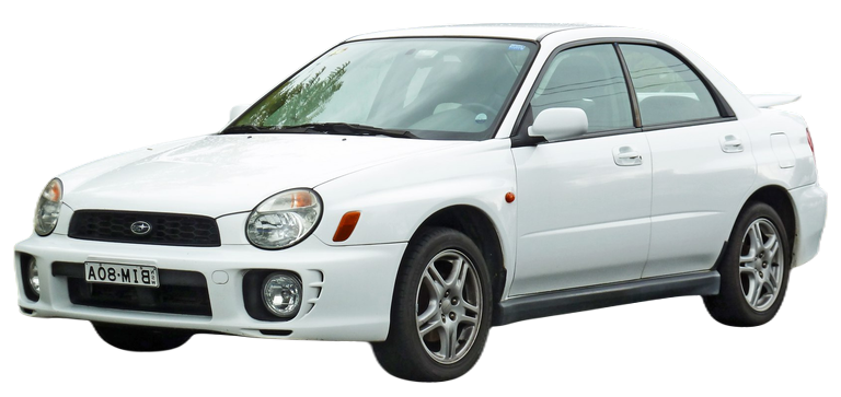 Subaru Impreza Impreza II thumbnail picture