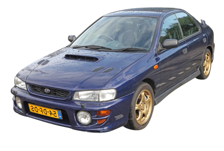Subaru Impreza Impreza I (GC) thumbnail picture