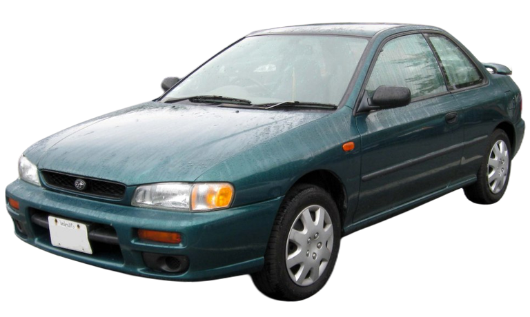 Subaru Impreza Impreza I Coupe (GFC) thumbnail picture