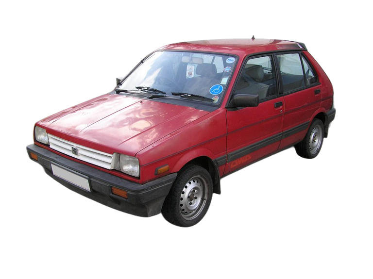 Subaru Justy Justy I (KAD) thumbnail picture