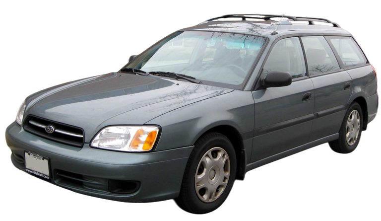 Subaru Legacy Legacy III Station Wagon (BE,BH) thumbnail picture