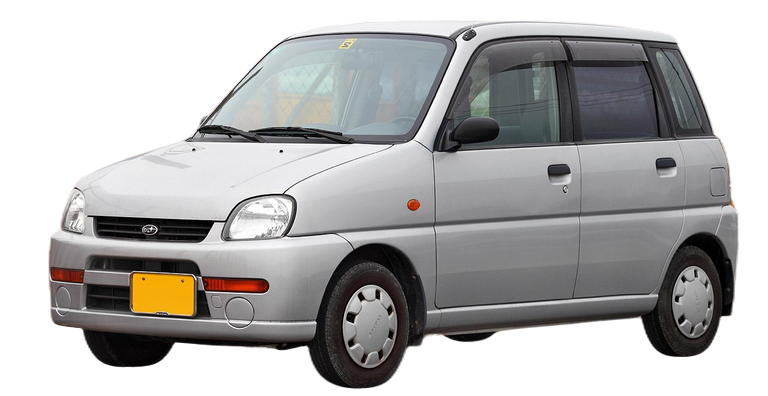 Subaru Pleo Pleo thumbnail picture