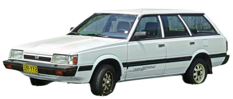 Subaru Leone Leone III Station Wagon thumbnail picture
