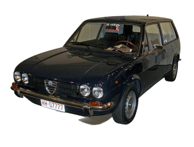 Alfa Romeo Alfasud Alfasud Giardinetta (904) thumbnail picture