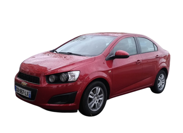 Chevrolet - Aveo's photo