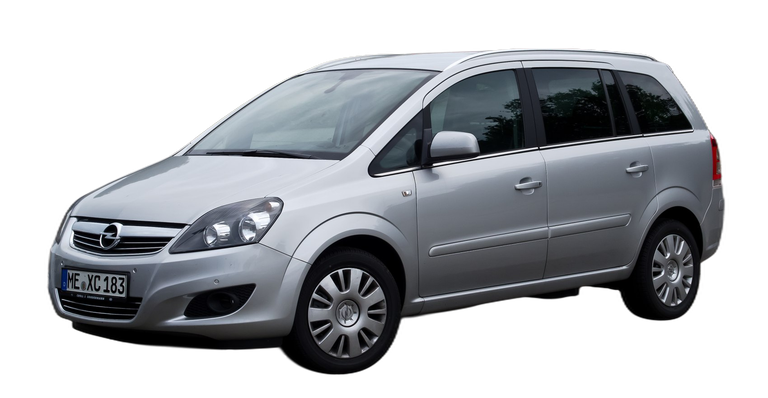 Opel Zafira Zafira B (facelift 2008) thumbnail picture