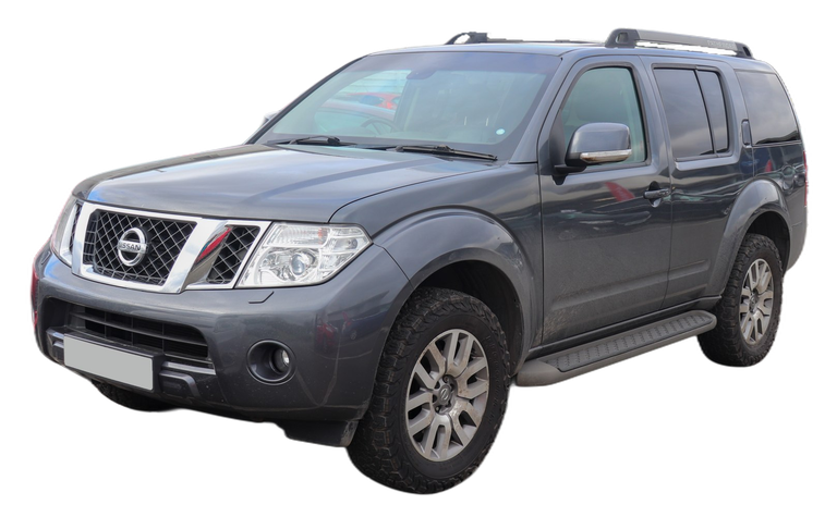 Nissan Pathfinder Pathfinder III (facelift 2010) thumbnail picture