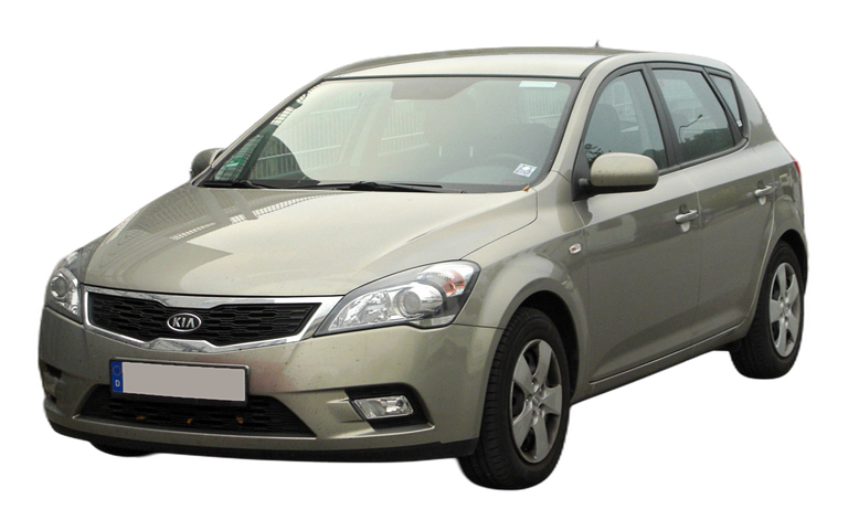 Kia Cee'd Cee'd I (facelift 2009) thumbnail picture