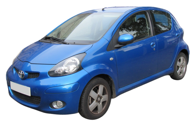 Toyota Aygo Aygo (facelift 2009) thumbnail picture