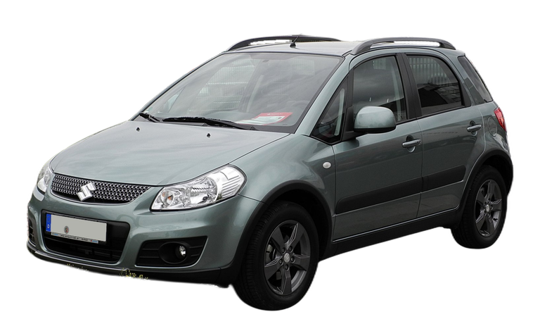 Suzuki SX4 S-Cross SX4 I (facelift 2009) thumbnail picture