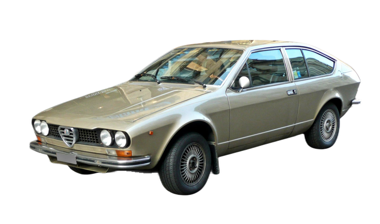 Alfa Romeo Alfetta Alfetta GT (116) thumbnail picture