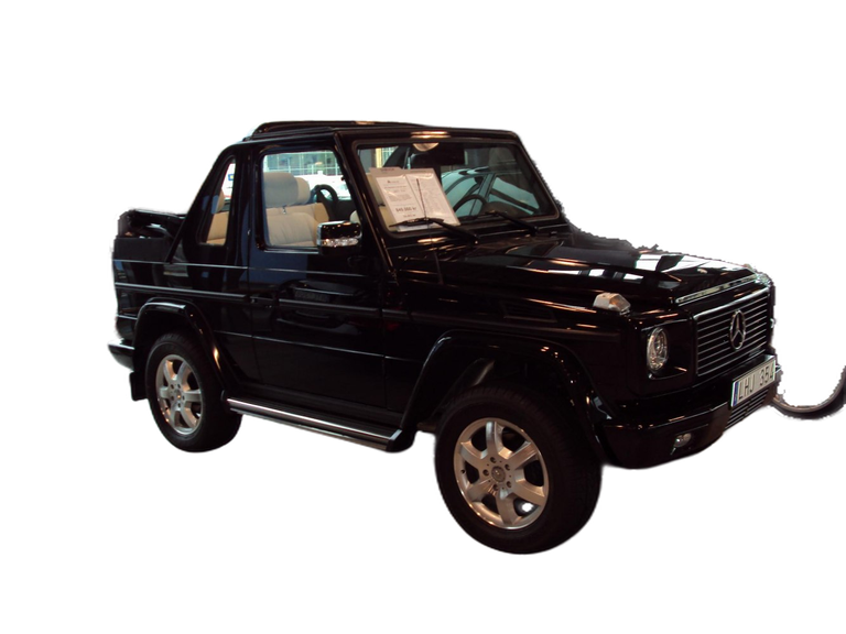 Mercedes-Benz Clasa G Clasa G cabriolet (W463, facelift 2007) thumbnail picture