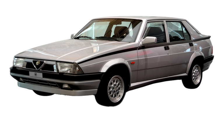 Alfa Romeo 75 75 (162 B, facelift 1988) thumbnail picture