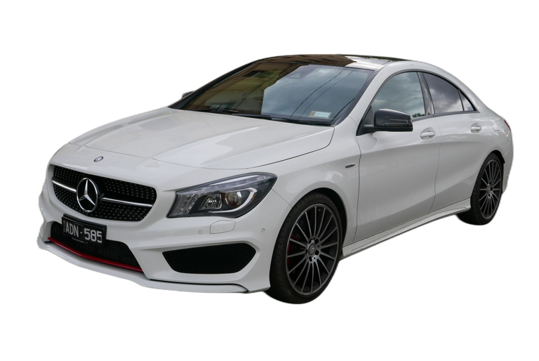 Mercedes-Benz CLA CLA Coupe (C117) thumbnail picture