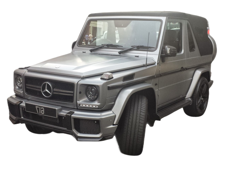 Mercedes-Benz Clasa G Clasa G cabriolet (W463, facelift 2012) thumbnail picture
