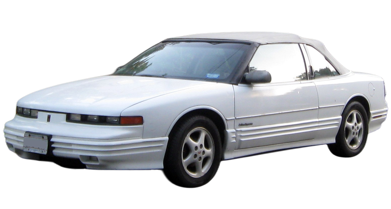 Oldsmobile Cutlass Cutlass Supreme Convertible thumbnail picture