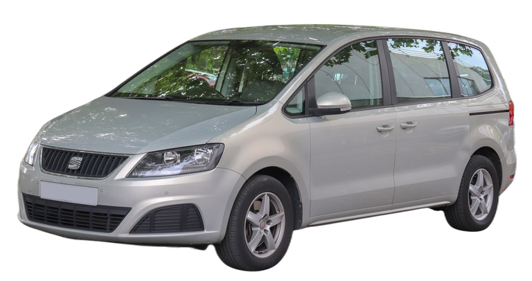 Seat Alhambra Alhambra II (7N) thumbnail picture