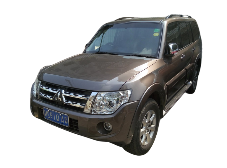 Mitsubishi Pajero Pajero IV (facelift 2012) thumbnail picture