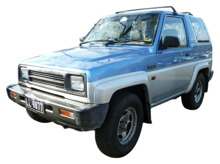 Daihatsu Feroza Feroza Hard Top (F300) thumbnail picture