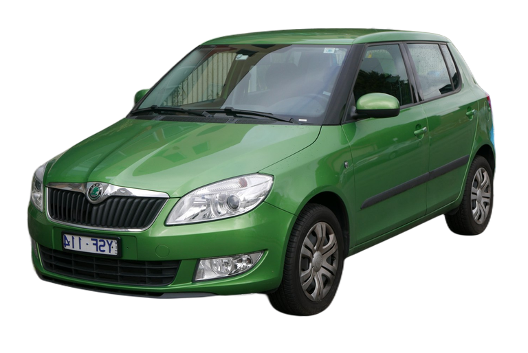 Skoda Fabia Fabia II (facelift 2010) thumbnail picture