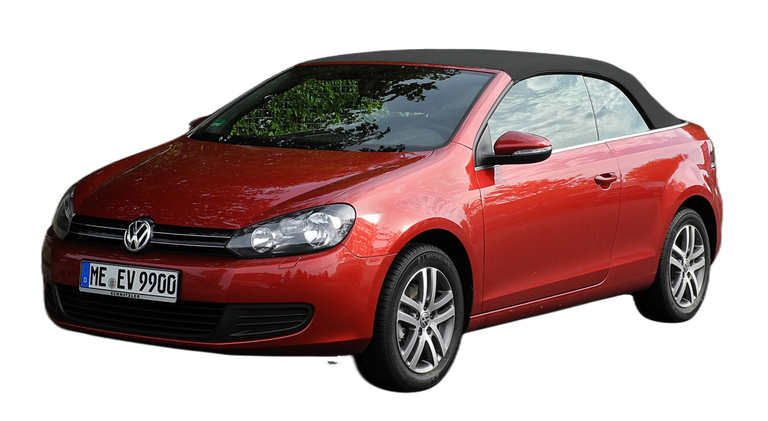 Volkswagen Golf Golf VI Cabriolet thumbnail picture