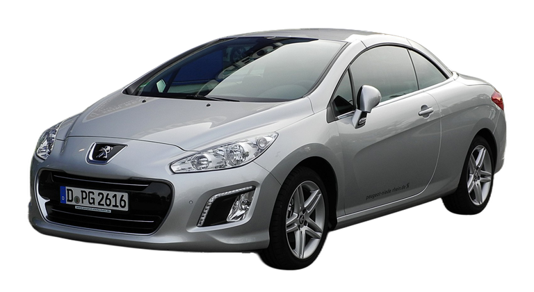 Peugeot 308 308 CC I (Phase II, 2011) thumbnail picture
