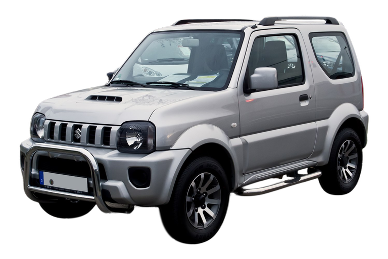 Suzuki Jimny Jimny III (facelift 2012) thumbnail picture