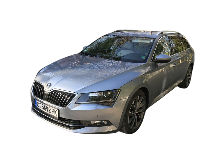 Skoda Superb Superb III Combi thumbnail picture