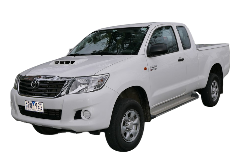 Toyota Hilux Hilux Extra Cab VII (facelift 2011) thumbnail picture