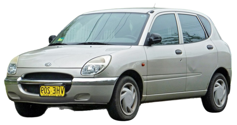 Daihatsu Storia Storia (M1) thumbnail picture
